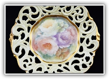 Doreen Croft - Cut Out Rose Dish