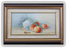 Lorraine Harlen - Framed Fruit