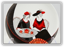 Sandra Bernaitis - Cafe Scene