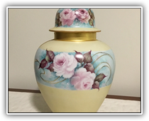 22-10 inch Ginger Jar Front